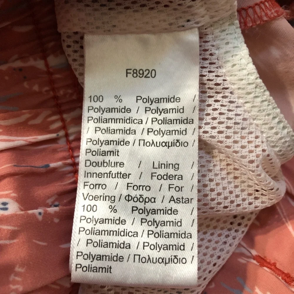 Lacoste brand size